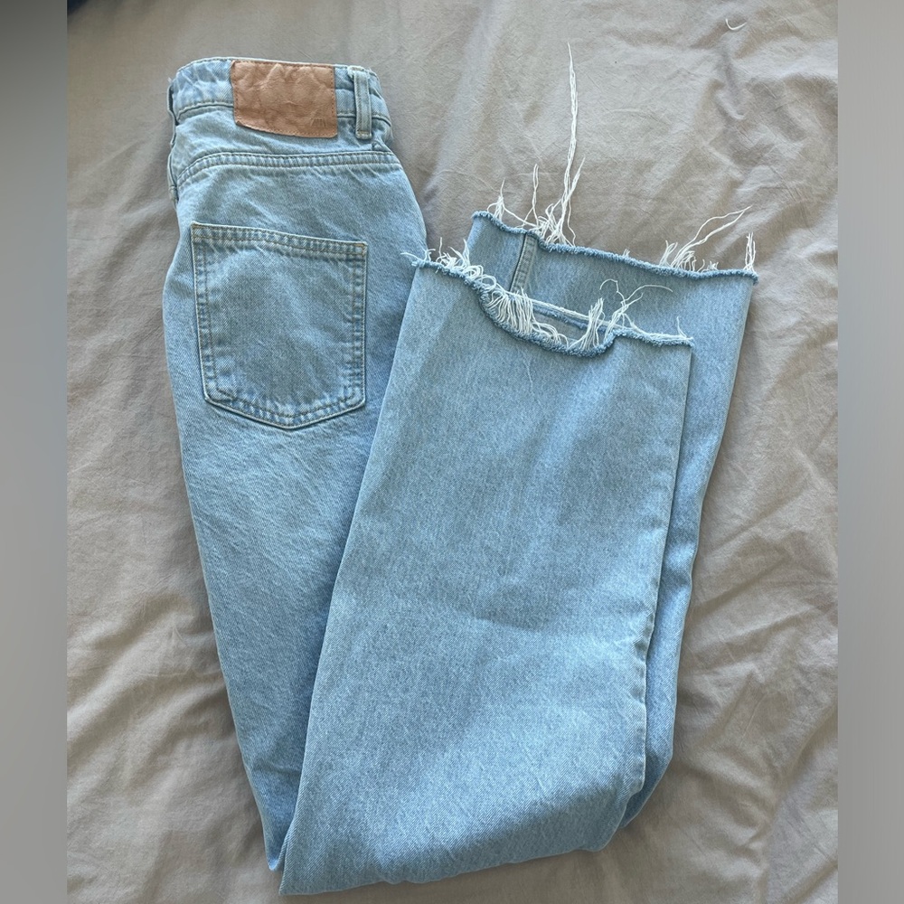 Zara High Waisted Jeans